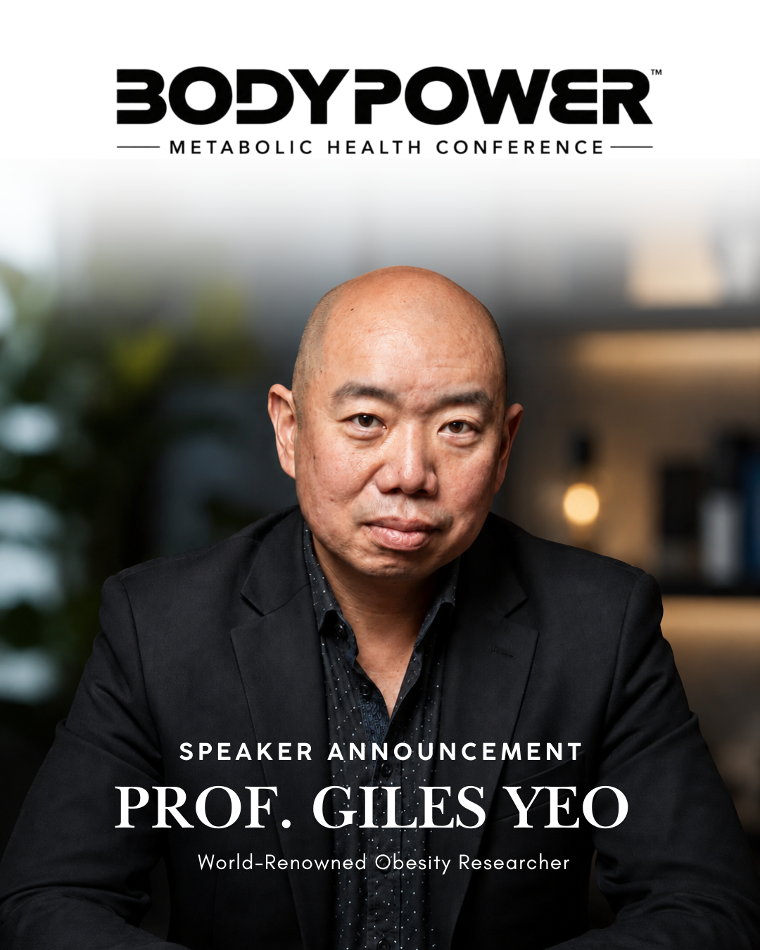 Professor Giles Yeo